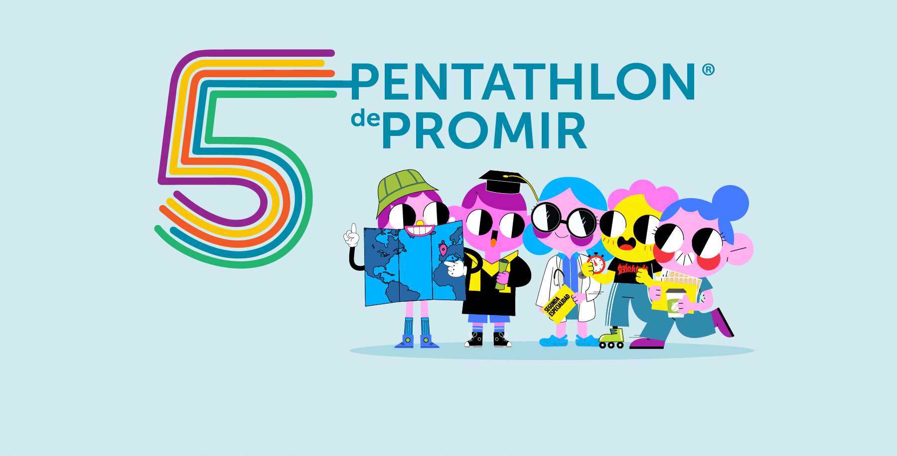 IV Pentathlon PROMIR 2025: cinco pruebas online para preparar el MIR 2026