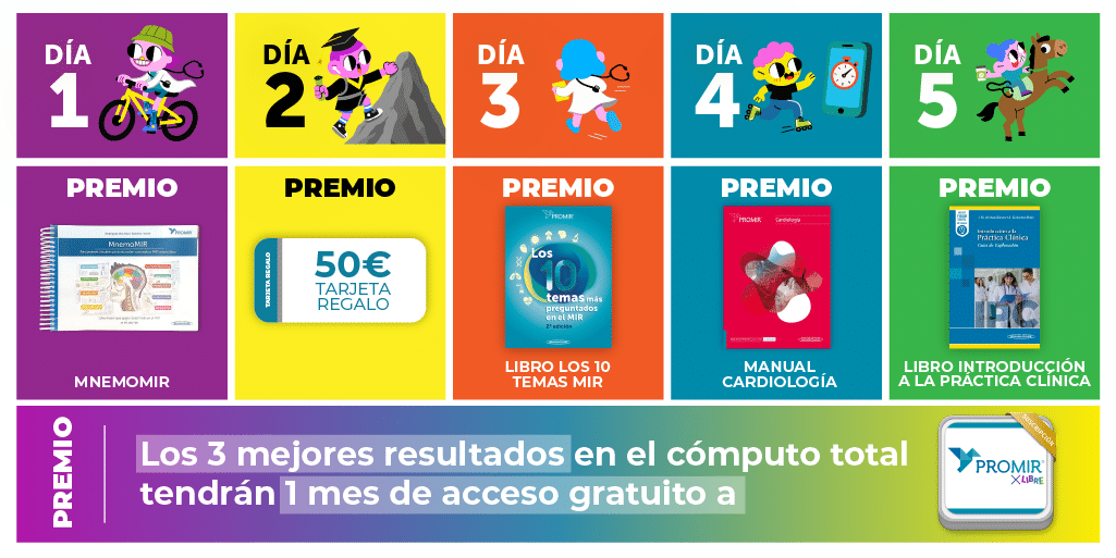 premios del pentathlon promir