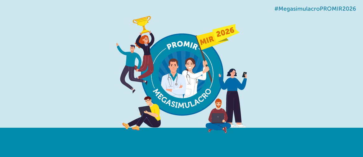 VIII Megasimulacro PROMIR 2026: simulacro MIR online y gratuito para opositores